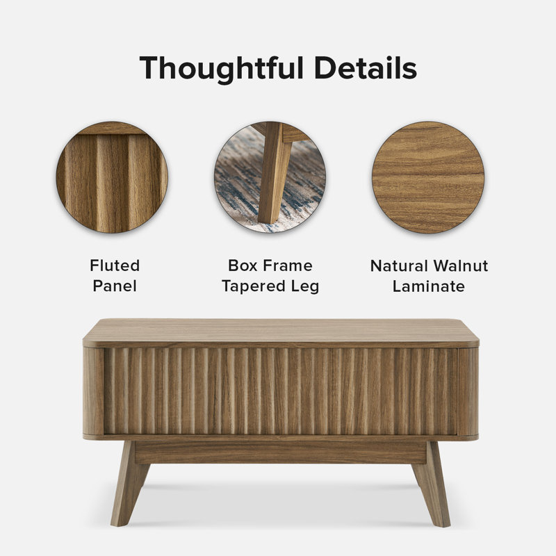 Oliver Dorcus Coffee Table & Reviews Wayfair